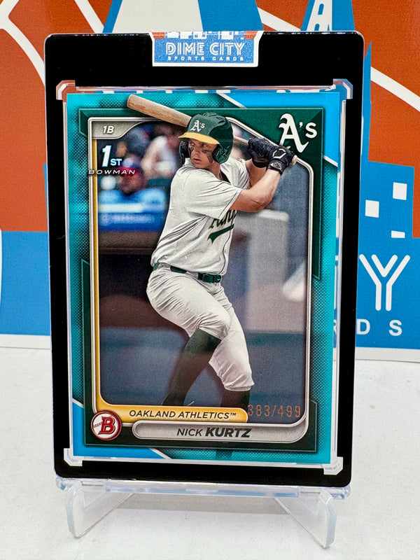 Topps Bowman 2024 1st Bowman #/499