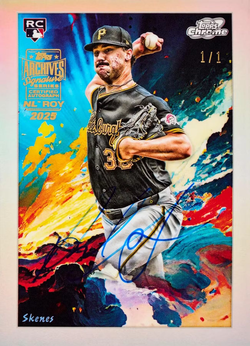 Topps 2025 MLB Archives Signatures Series Hobby Box