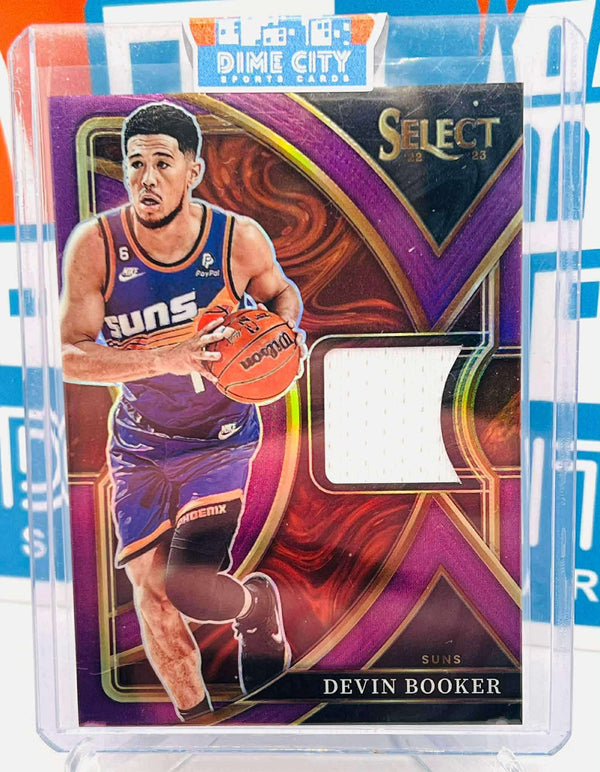 Panini Select 2022-23 Selective Swatches #/99