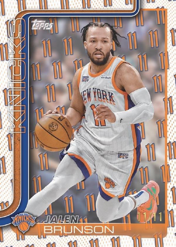 Topps NBA 2025-26 Hobby Pack