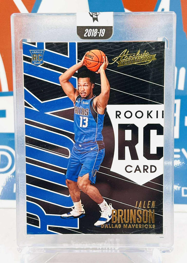 Panini Absolute 2018-19 Rookie Card