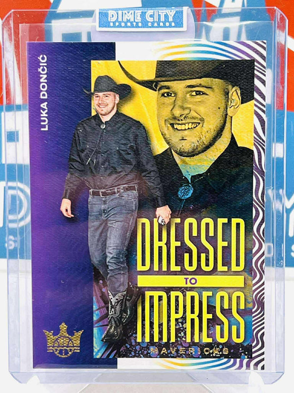 Panini Court Kings 2023-24 Dressed to Impress Insert