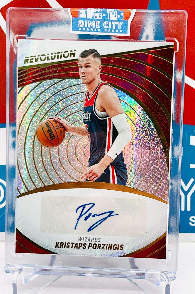 Panini Revolution 2022-23 Autograph