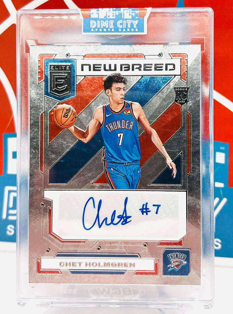 Panini Elite 2022-23 New Breed Rookie Auto