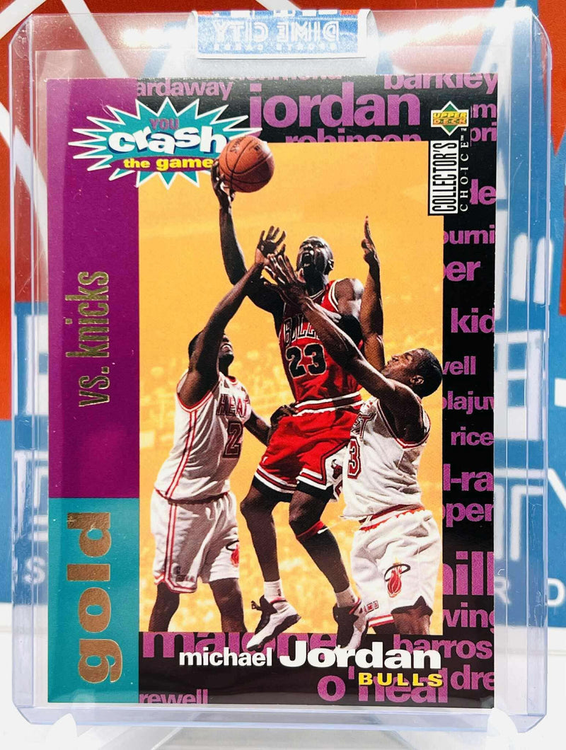 Upper Deck Collectors Choice Crash the Game Gold  Set
