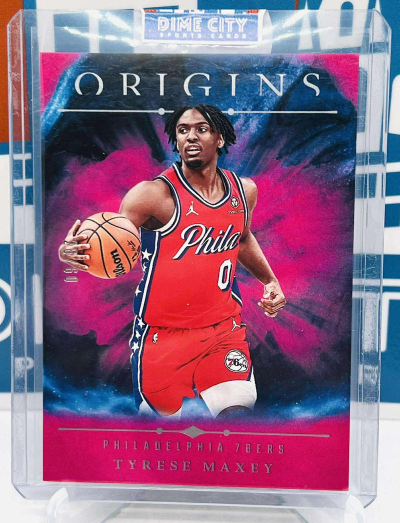 Panini Origins Pink Parallel #/60