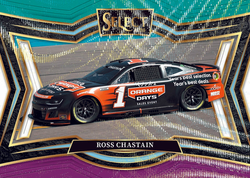 Panini Select Nascar 2025 Hobby Box