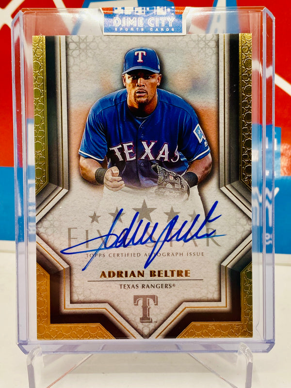 Topps 2023 Five Star On Card Autograph