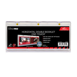 Ultra Pro Horizontal Double Booklet One Touch