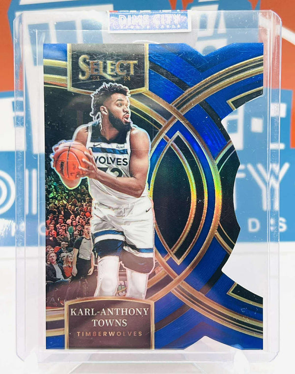 Panini Select 2023-24 Premier Level Die Cut #/249