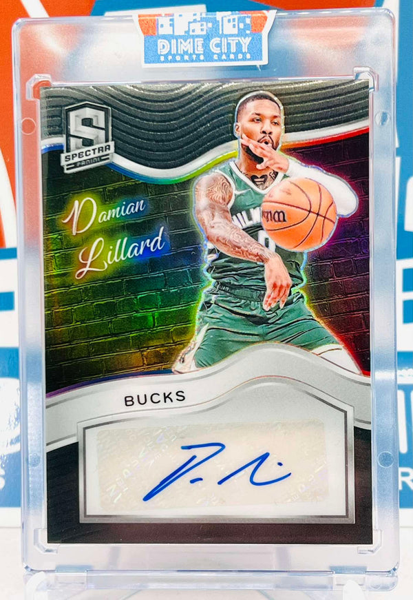 Panini Spectra 2023-24 Colorgraphs Autograph #/49