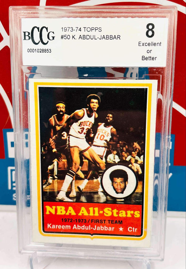 Topps 1973-74 #50 BCCG 8