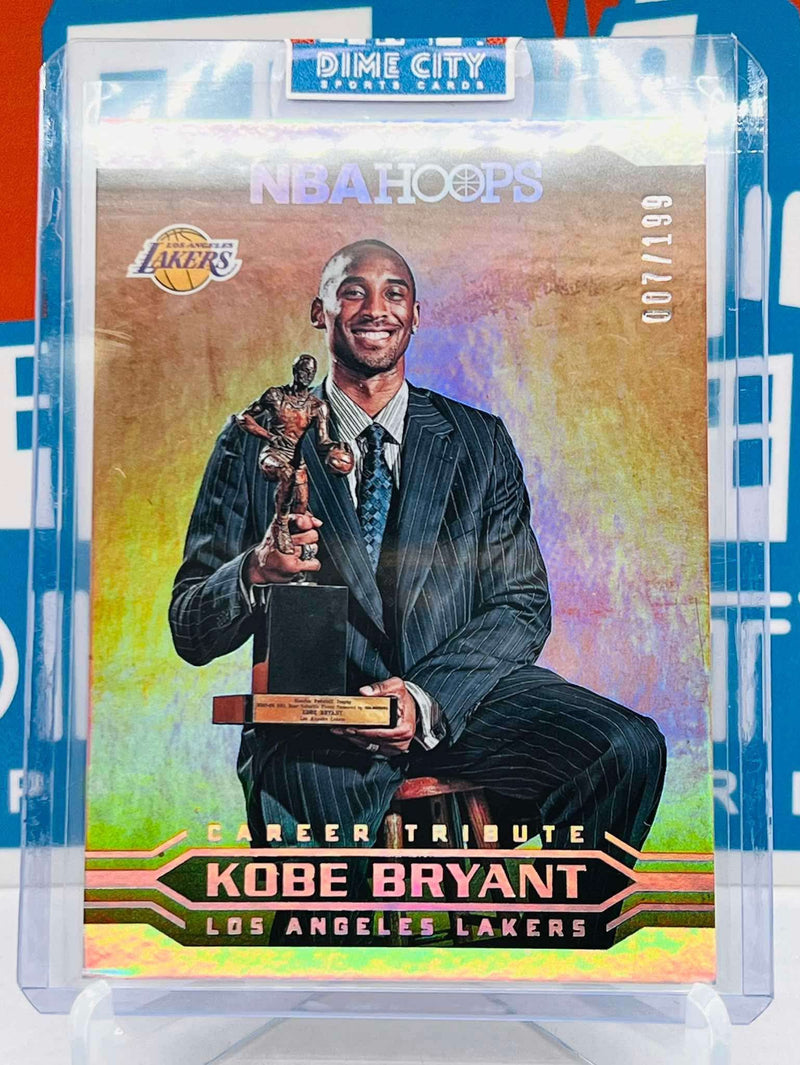 Panini Hoops Career Tribute #/199