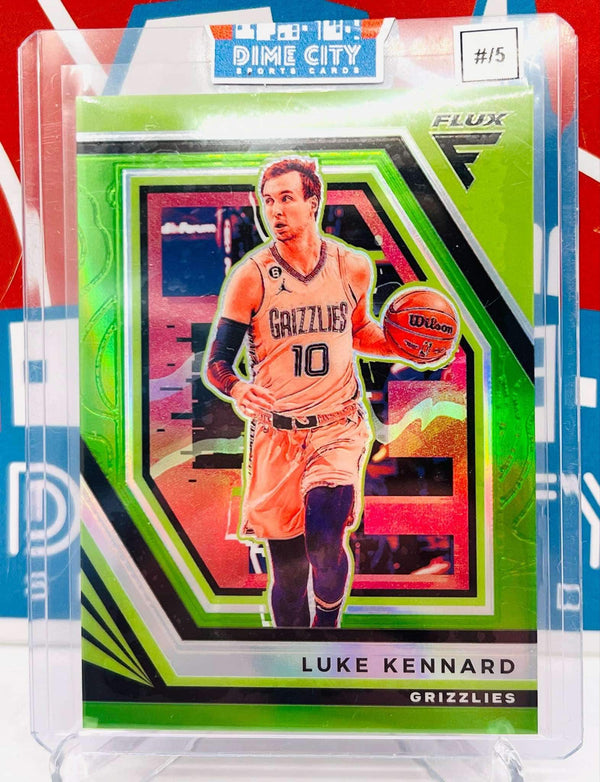 Panini Flux 2022-23 Green Prizm #/5