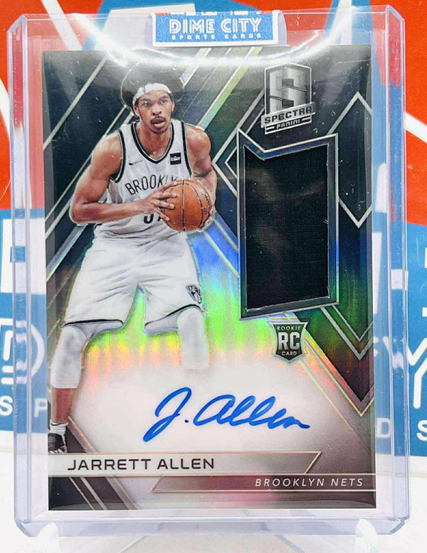 Panini Spectra 2017-18 Rookie Patch Autograph #/299