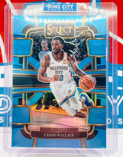 Panini Select 2024 Concourse Rookie Light Blue Prizm #/299