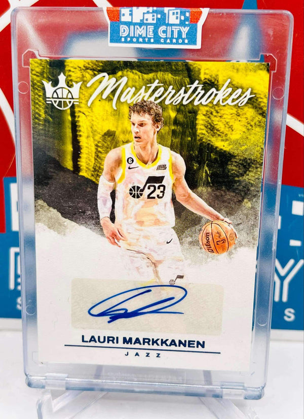 Panini Court Kings 2023-24 Masterstrokes Autograph #/25