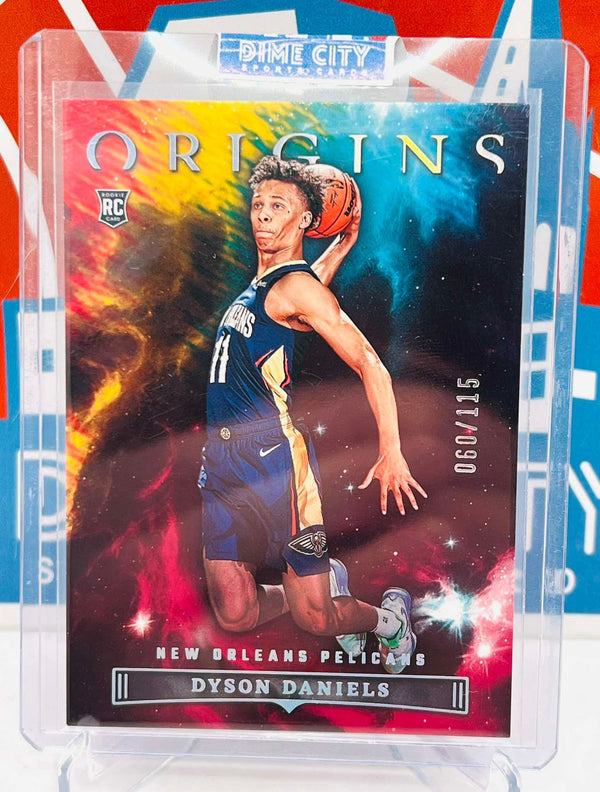 Panini Origins 2022-23 RC #/115