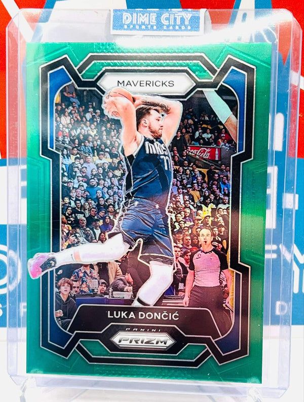 Panini Prizm 2023-24 Green Prizm