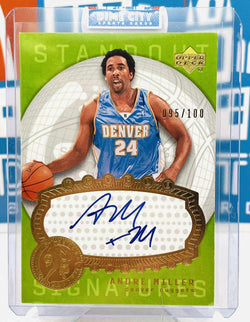 Upper Deck 2004 Standout Signatures #/100