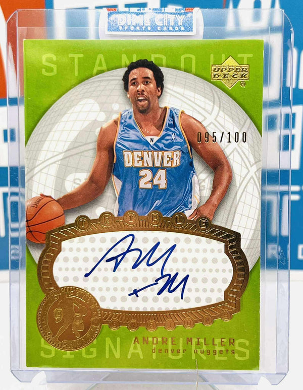Upper Deck 2004 Standout Signatures #/100