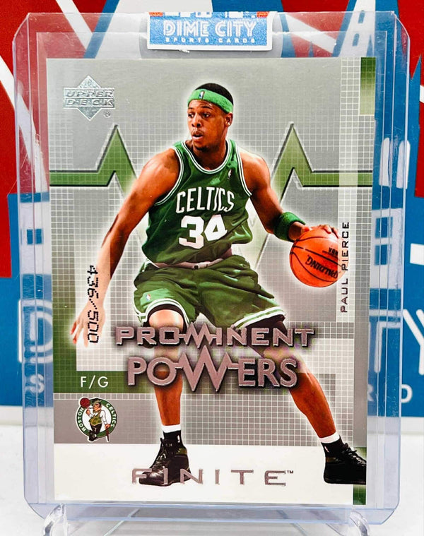 Upper Deck Finite 2003 Prominent Powers #/500