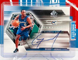 Upper Deck SP Authentic On Card Auto