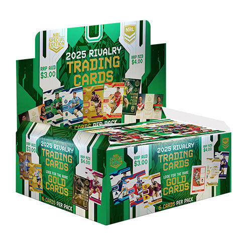 NRL 2025 Rivalry Sealed Box