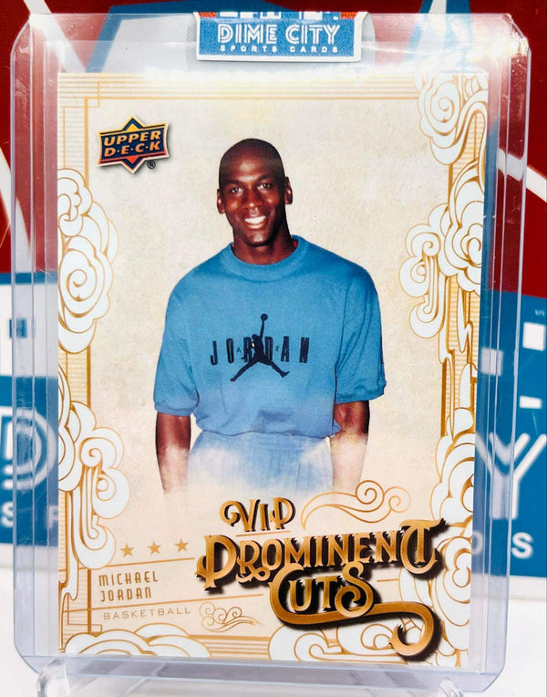 Panini Upper Deck VIP Prominent Cuts National Exclusive