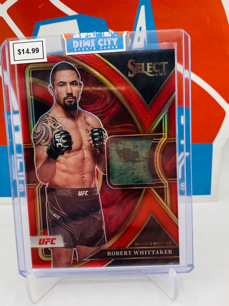 Panini Select 2023 Selective Swatches Fighter Worn Patch #/99