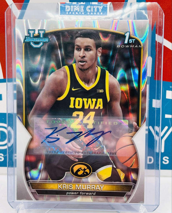 Topps Bowman University 1st Bowman RC Autograph #/199