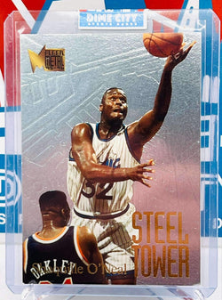 Fleer Metal 1996-96 Steel Tower #7