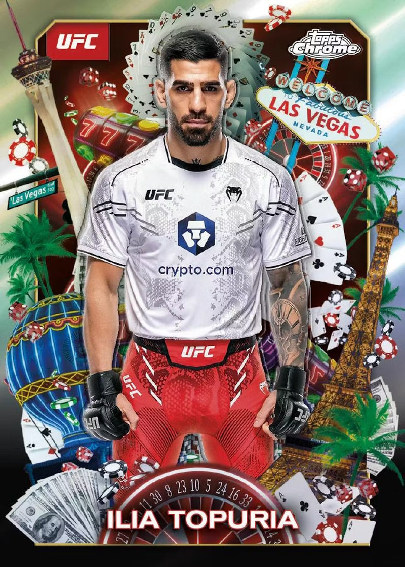 Topps Chrome UFC 2025 Blaster Box