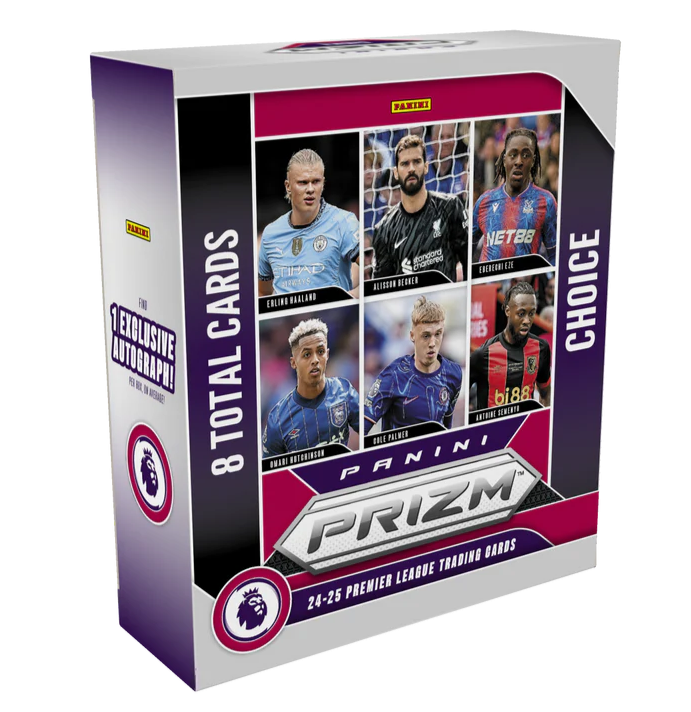 Panini Prizm 2024-25 EPL Choice Hobby Box