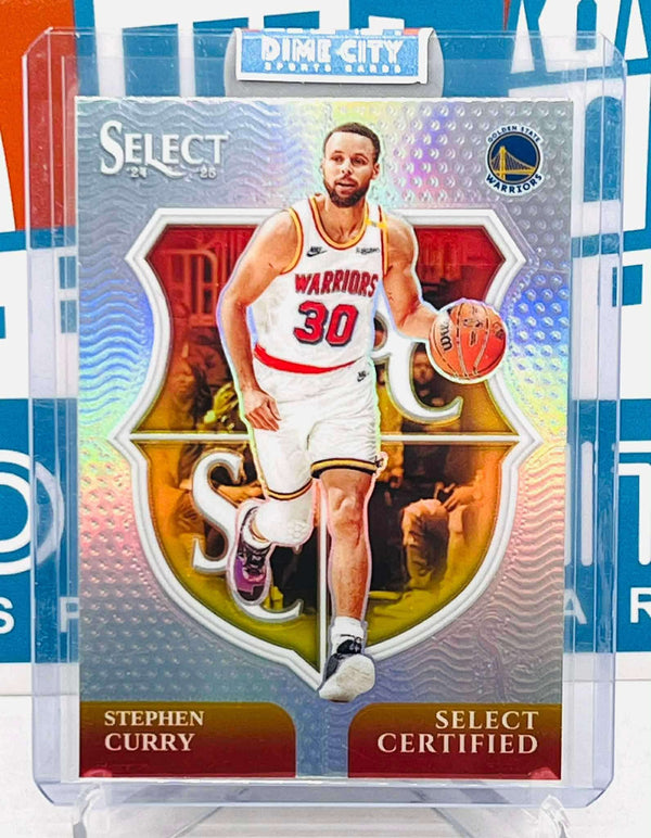 Panini Select 2024-25 Select Certified Insert Silver Prizm