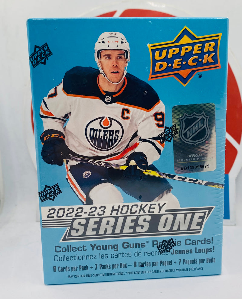 Upper Deck Hockey 2022-23 Series One Blaster Box