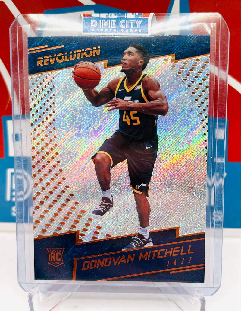 Panini Revolution 2017-18 RC