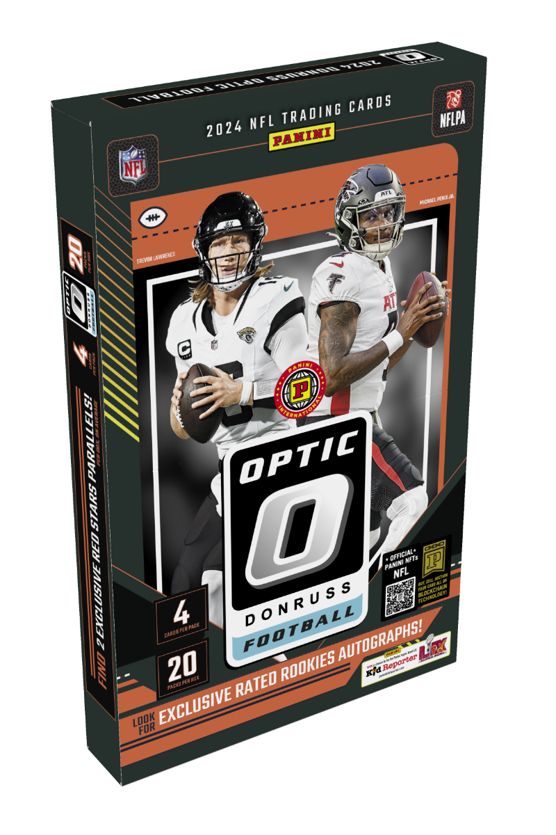 Panini Optic NFL Hobby International Box