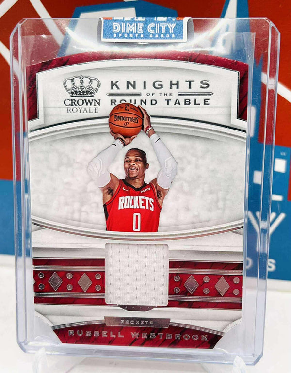 Panini Crown Royale Knights Of the Round Table Game worn patch