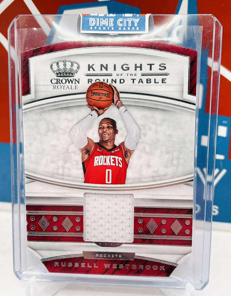 Panini Crown Royale Knights Of the Round Table Game worn patch