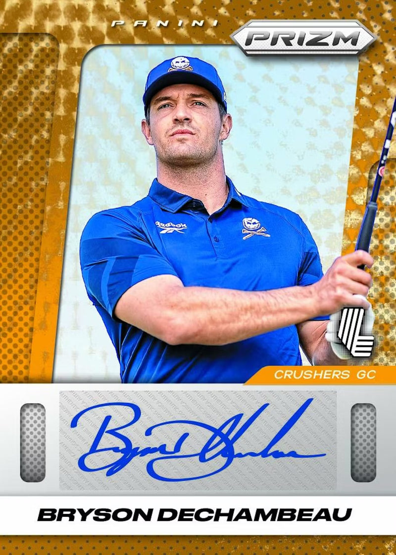 Panini Prizm 2025 LIV Golf Hobby Box