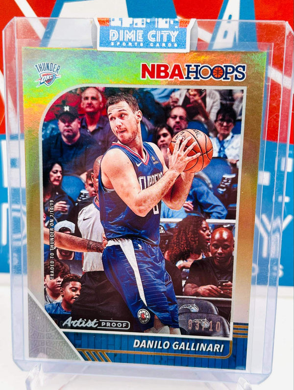 Panini Hoops 2019-20 Artist Proof #/10