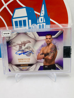 Topps 2020 Striking Signatures Submission Specialist Auto #/99