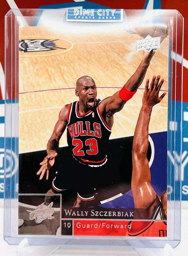 Upper Deck 2009-10 Jordan/Szczerbiak Error Card