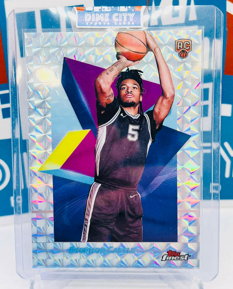 2025 Topps Finest Geometric RC