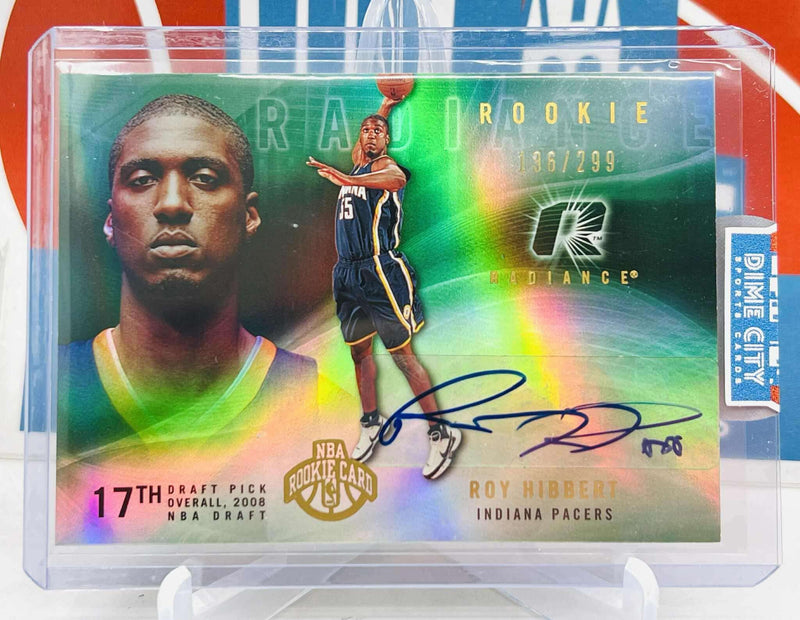 Upper Deck Radiance Rookie Auto #/199