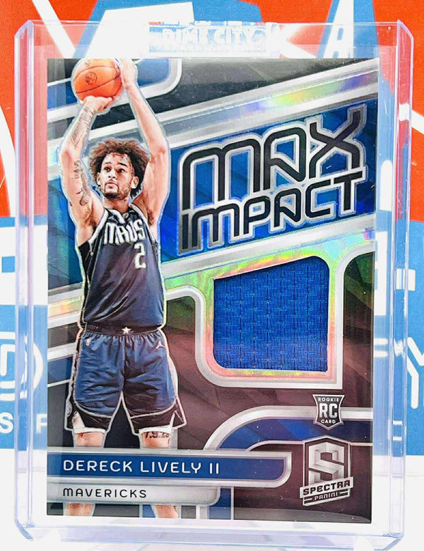 Panini Spectra 2023-24 Max Impact RC Patch #/149