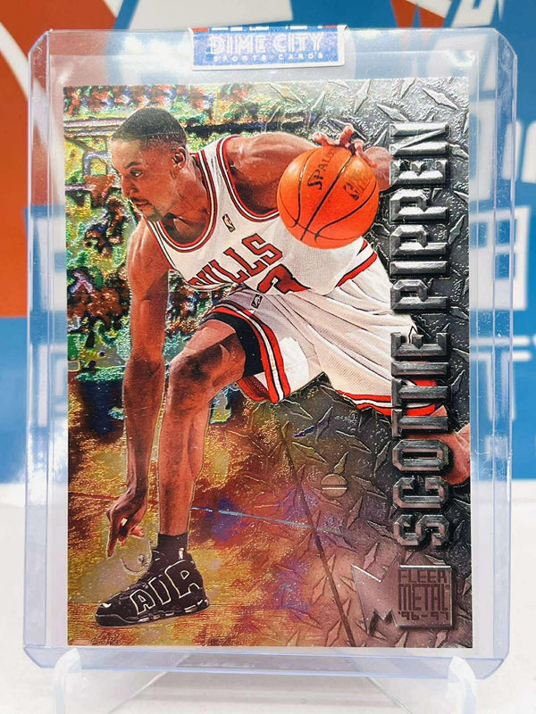 Fleer Metal 1996-97
