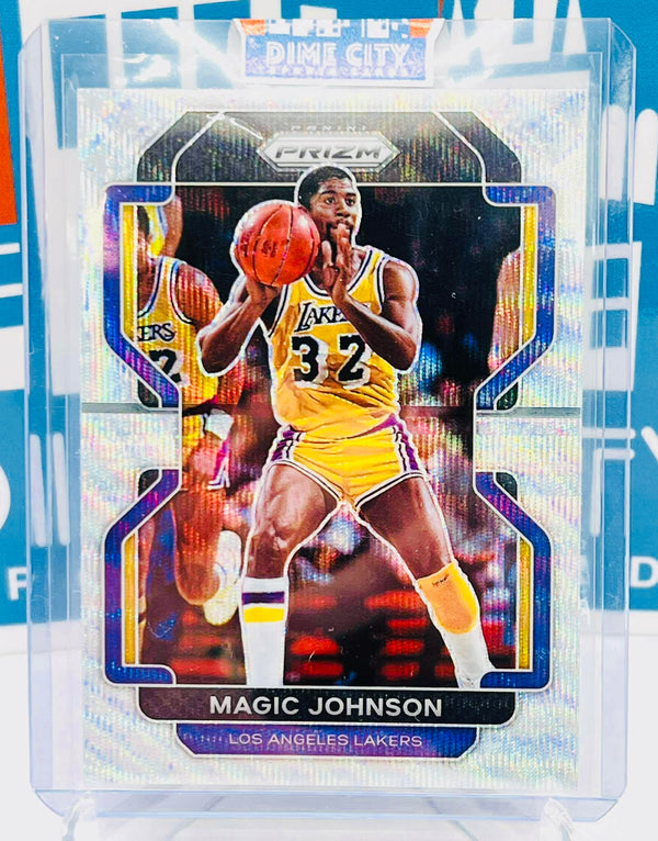 2021-22 Prizm Silver Wave Prizm