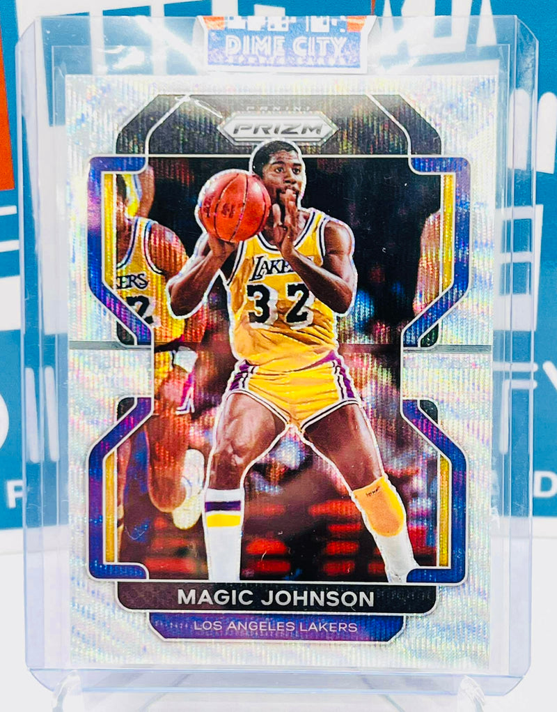 2021-22 Prizm Silver Wave Prizm